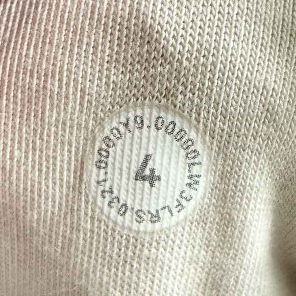 Lululemon Textured Fleece Half Zip - Picture 7 of 16